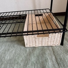 〈ニトリ〉ハンガーラック　今日締め切りの画像