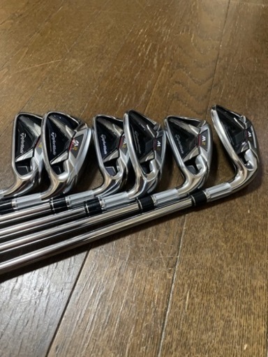 テーラーメイド M2アイアン  純正スチール S