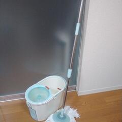 【無料】回転式モップ(幅45cm奥行27cm)の画像