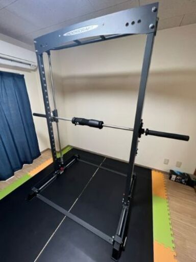 筋トレ　3D　スミスマシン+オリンピックプレート70㎏+ベンチ