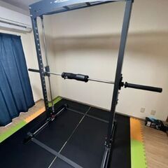 筋トレ　3D　スミスマシン+オリンピックプレート70㎏+ベンチ