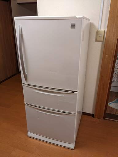 TOSHIBA東芝 246L 3ドア ノンフロン冷蔵庫 GR-NF256N