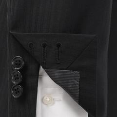 【新品】THE SUIT COMPANY☆2B☆シャドー ストライプ☆DROP6