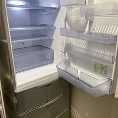 【お値下げしました！！！】AQUA    冷凍冷蔵庫の画像