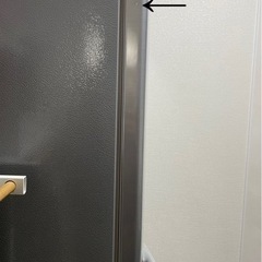 【お値下げしました！！！】AQUA    冷凍冷蔵庫の画像