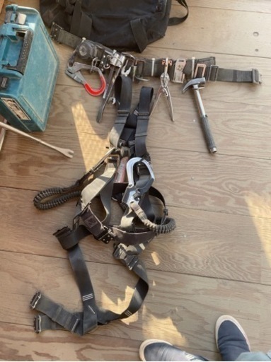 型枠解体道具一式