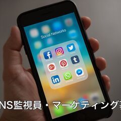 レア！人気のSNS関係のお仕事！ 普段何気なくSNSを見ているそのお時間を仕事にしてみませんか？の画像