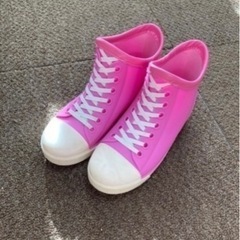 [お渡し済]長靴　サイズ22cm