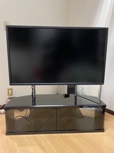 【1週間限定】KF-1000B 37〜50V型対応のテレビ台