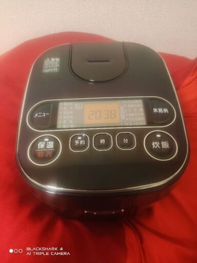 早い者勝ち　炊飯器　5.5合