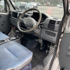 ⭐️ミニキャブバン　走行10万km以下⭐️ 車検あり！　即乗り！の画像
