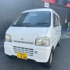 ⭐️エブリィバン⭐️ 安い！　即乗り！