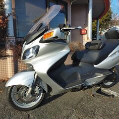 SUZUKI スカイウエイブ650LX ABS 電動スクリーン＆...