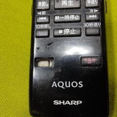 値下げ　32インチ　液晶テレビ　シャープ　アクオス　LC-32DX1の画像