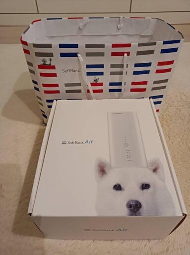 SoftbankAirターミナル4 Wi-Fi ルーター