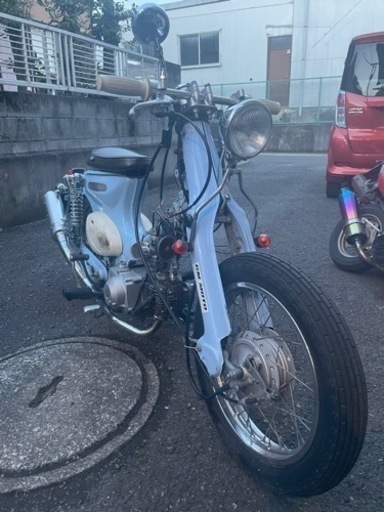 リトルカブ　セル無し3速　カスタム