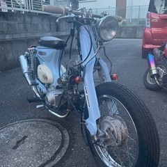 リトルカブ　セル無し3速　カスタム