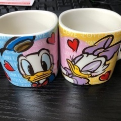 ディズニー　コップ