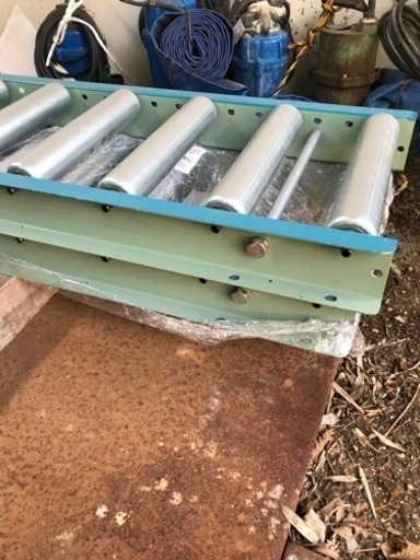 スチールローラーコンベヤ 2500x300x150