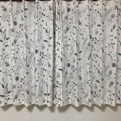 早い物勝ち【最終値下げ】❣️美品❣️②ニトリカーテン100×11...