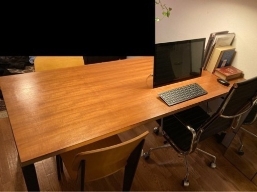 CIBONE ユニテ UNITE テーブル　デスク　アイアン脚