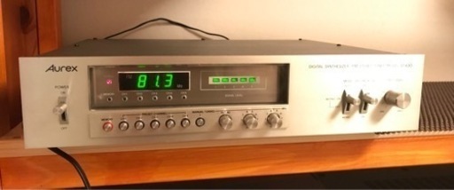 Aurex チューナー  ST-630