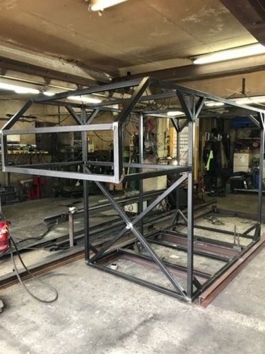 キャンピングカーキッチンカーをＤＩＹで作ろう❗️