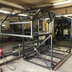 キャンピングカーキッチンカーをＤＩＹで作ろう❗️