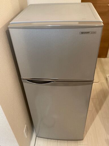 冷蔵庫 SHARP SJ-H12W-S