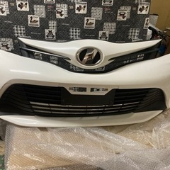 KSP130 NSP130 後期 ヴィッツ 純正 フロントバンパー 52119-52760 51025 トヨタ ヴィッツ 130系 KSP130⁄NSP130⁄NSP130⁄NHP130 後期 純正