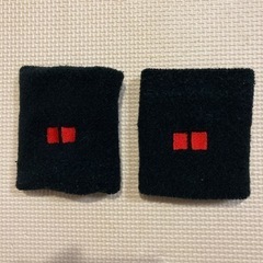 UNIQLO リストバンド 黒