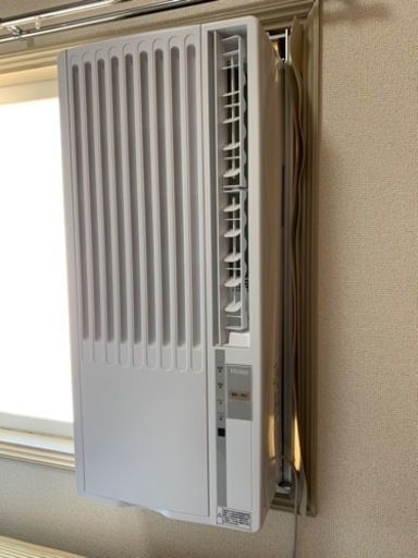 ハイアール　窓用エアコン　JA-16S