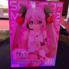 桜ミク2022　ヌードルストッパーフィギュア