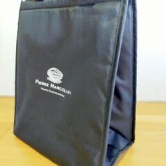 美品★ピエールマルコリーニの保冷バッグ黒