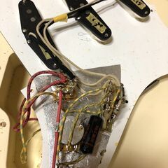 fender japan ST68 レフティー 右利き用 ジミヘン