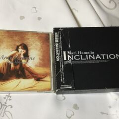 CDアルバム　浜田麻里 / Anti-Heroine / INCLINATION（2枚組）　２枚で８００円の画像