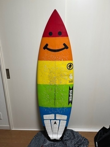super brand craft サーフボード　手渡し　カスタムオーダー品