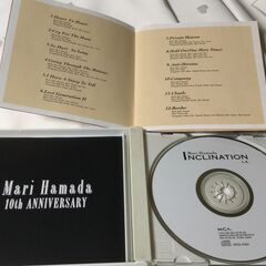 CDアルバム　浜田麻里 / Anti-Heroine / INCLINATION（2枚組）　２枚で８００円の画像