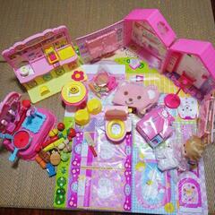最終お値下げ!ネネちゃん付き　おままごとセット