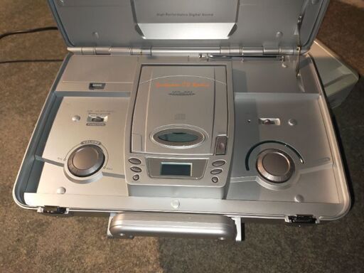 SUPER KARAOKE CD PLAYER ラジオ JCD-801