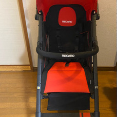 【決まりました！】B型ベビーカー　RECARO レカロ　Easy...
