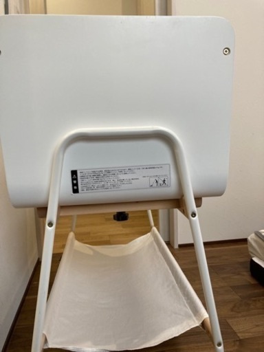 美品 リリワゴンⅡ 2 ホワイト ベビーベット