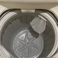 【東芝】全自動洗濯機　無料でお譲りします！の画像