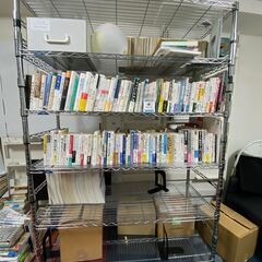 メタルラックお譲りします！（2台、1台ジャンク品）の画像