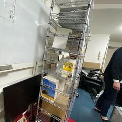 メタルラックお譲りします！（2台、1台ジャンク品）の画像
