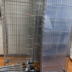 メタルラックお譲りします！（2台、1台ジャンク品）の画像