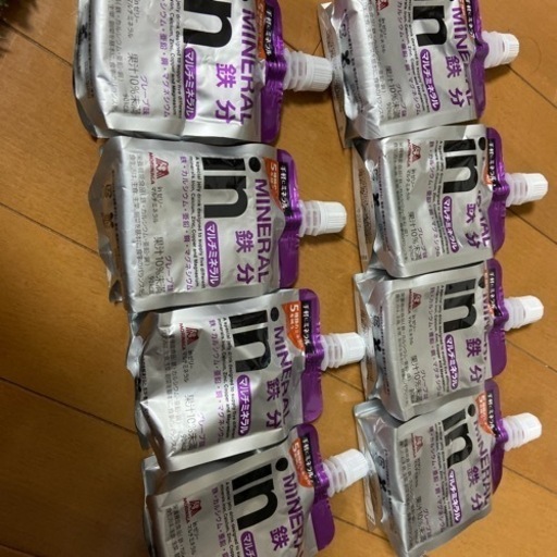 ウィダーインゼリー　1つ150円