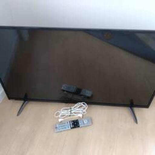 東芝/レグザ/REGZA 液晶テレビ 43型/43インチ 43C310X ブラック 2017年製 カード/リモコン付き