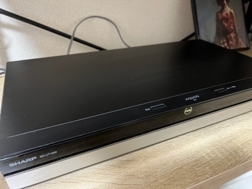 SHARP AQUOS ブルーレイ BD-UT1200