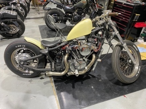 スティード400カスタム　圧倒的値下げ！